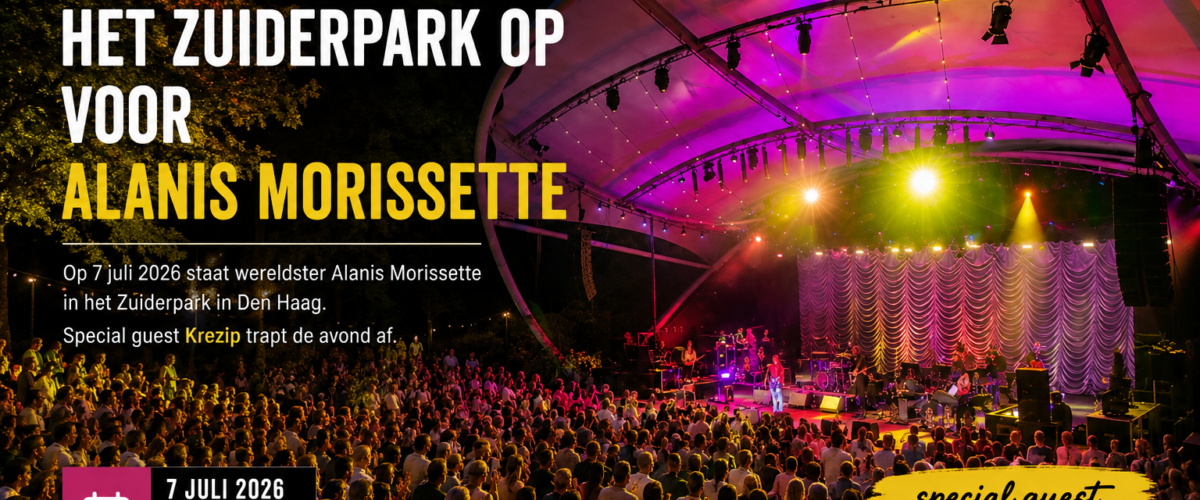 Publiek bij een zomerconcert in het Zuiderpark in Den Haag