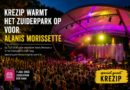 Publiek bij een zomerconcert in het Zuiderpark in Den Haag
