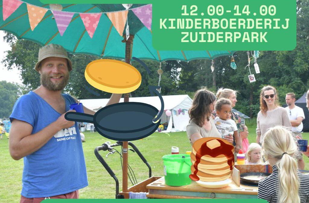 Maak kennis met De Buurtcamping Zuiderpark