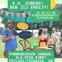 Maak kennis met De Buurtcamping Zuiderpark