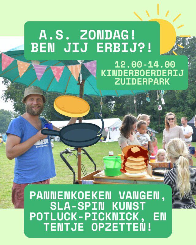 De Buurtcamping - Potluck Picknick