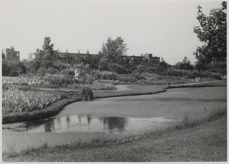 foto van De Villierskopje in het Zuiderpark in 1948