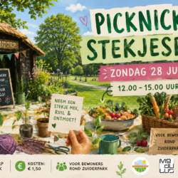 Picknick & Stekjesruil in het BoerenDorp