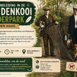 Rondleiding in de Eendenkooi Zuiderpark Den Haag