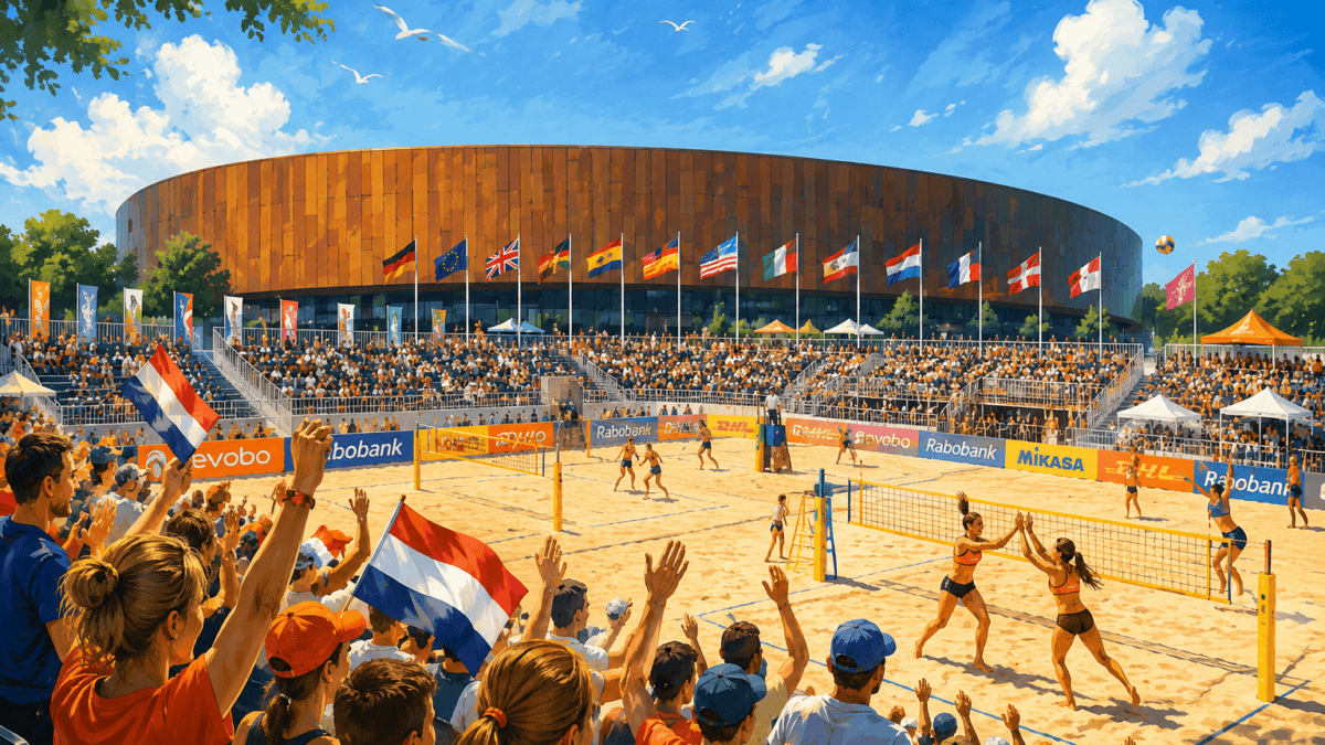 Nederlandse volleybaltalenten pakken twee bronzen medailles in Sportcampus Zuiderpark