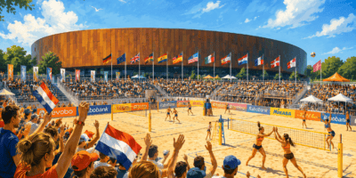 Nederlandse volleybaltalenten pakken twee bronzen medailles in Sportcampus Zuiderpark