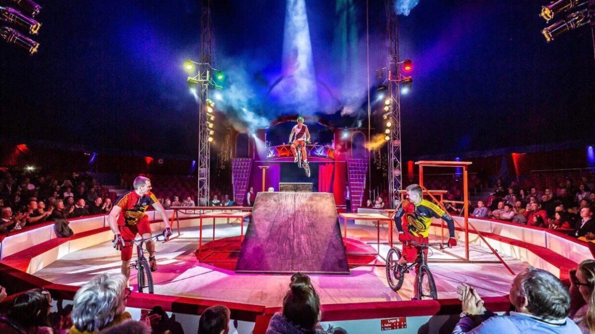 Circus UP brengt acrobatiek, spektakel en familieplezier naar het Zuiderpark