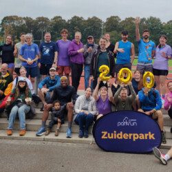 Zuiderpark parkrun viert vijf jaar samen bewegen
