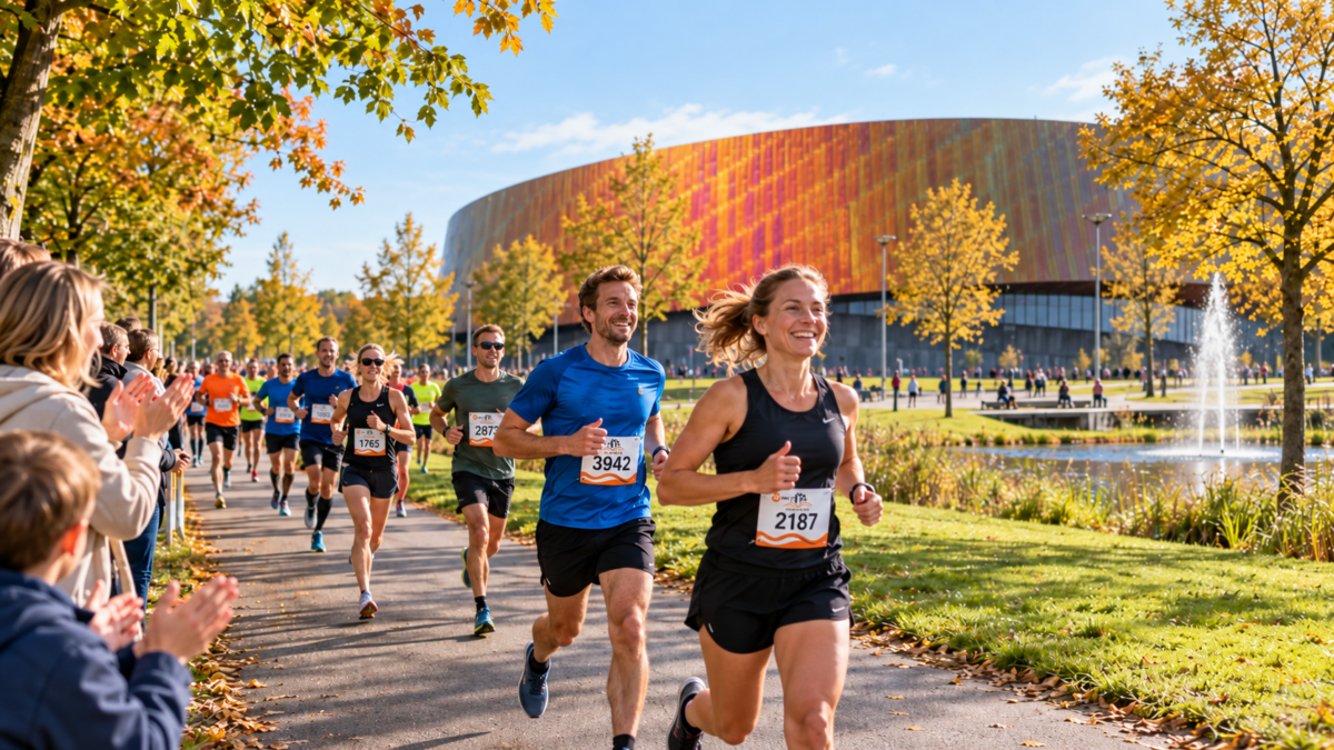 NN Marathon trekt op 1 november door het Zuiderpark