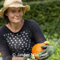 Trots op onze stadsboerderin Natasja